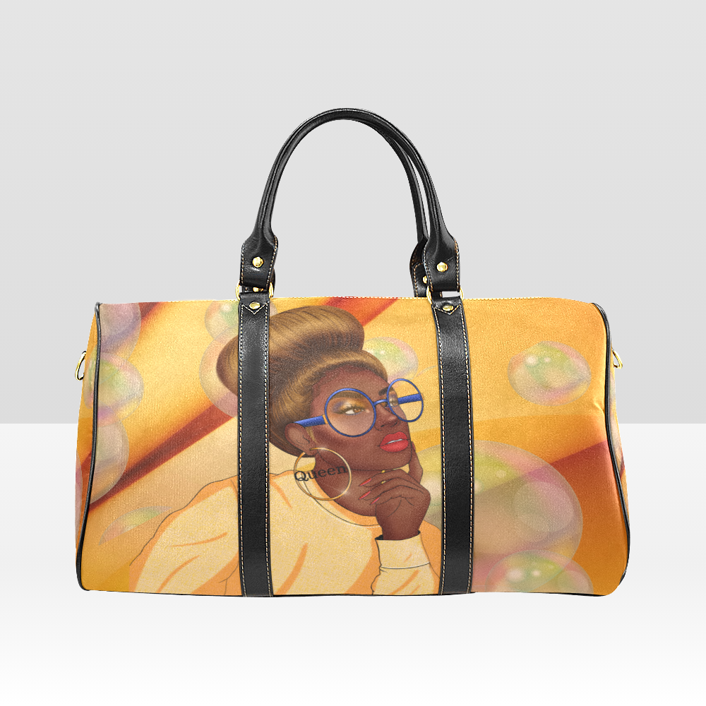 Black Girl Magic Travel newest Bag