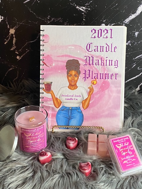 Candle Making Planner