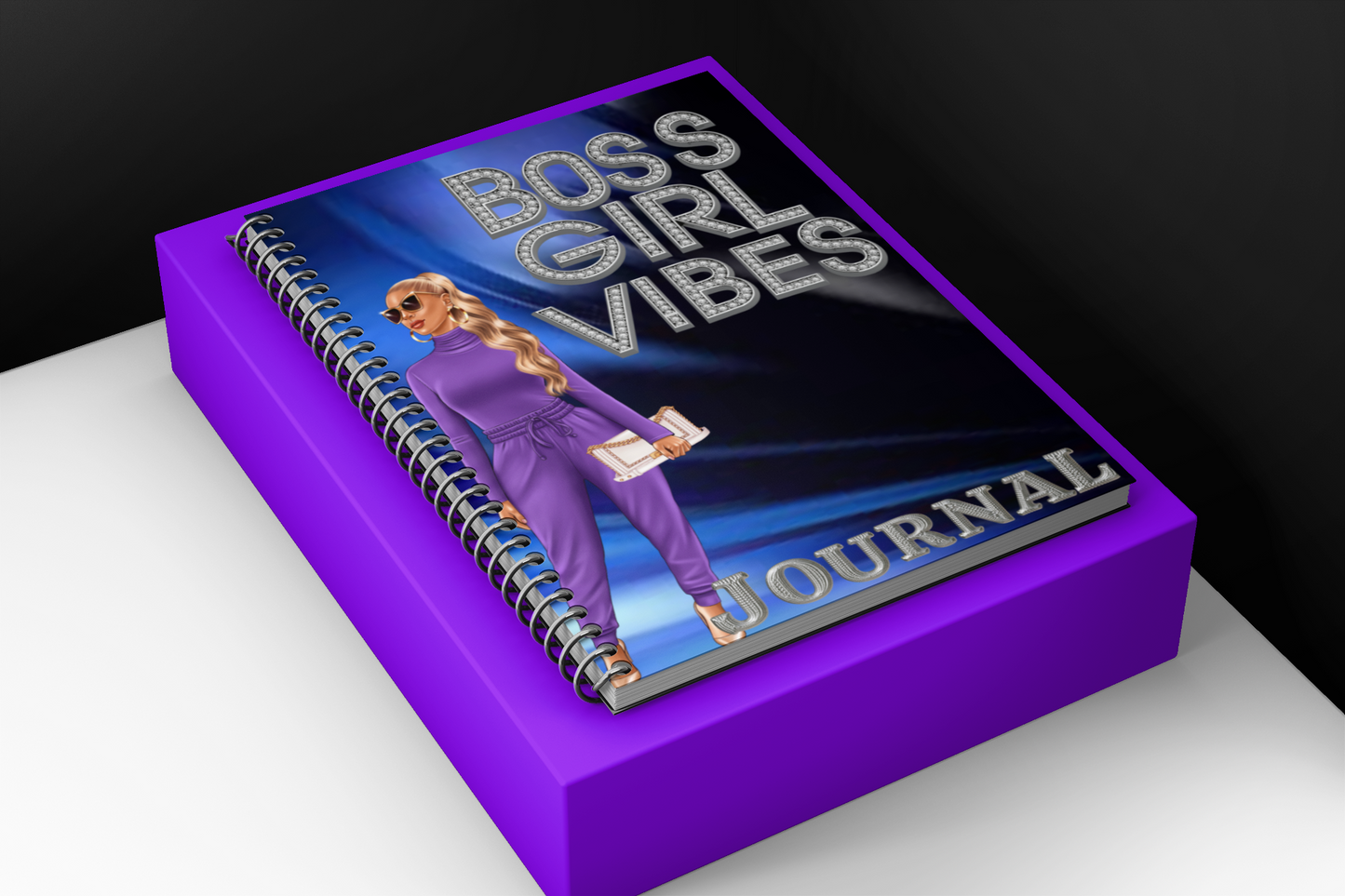Boss Girl Vibes Journal