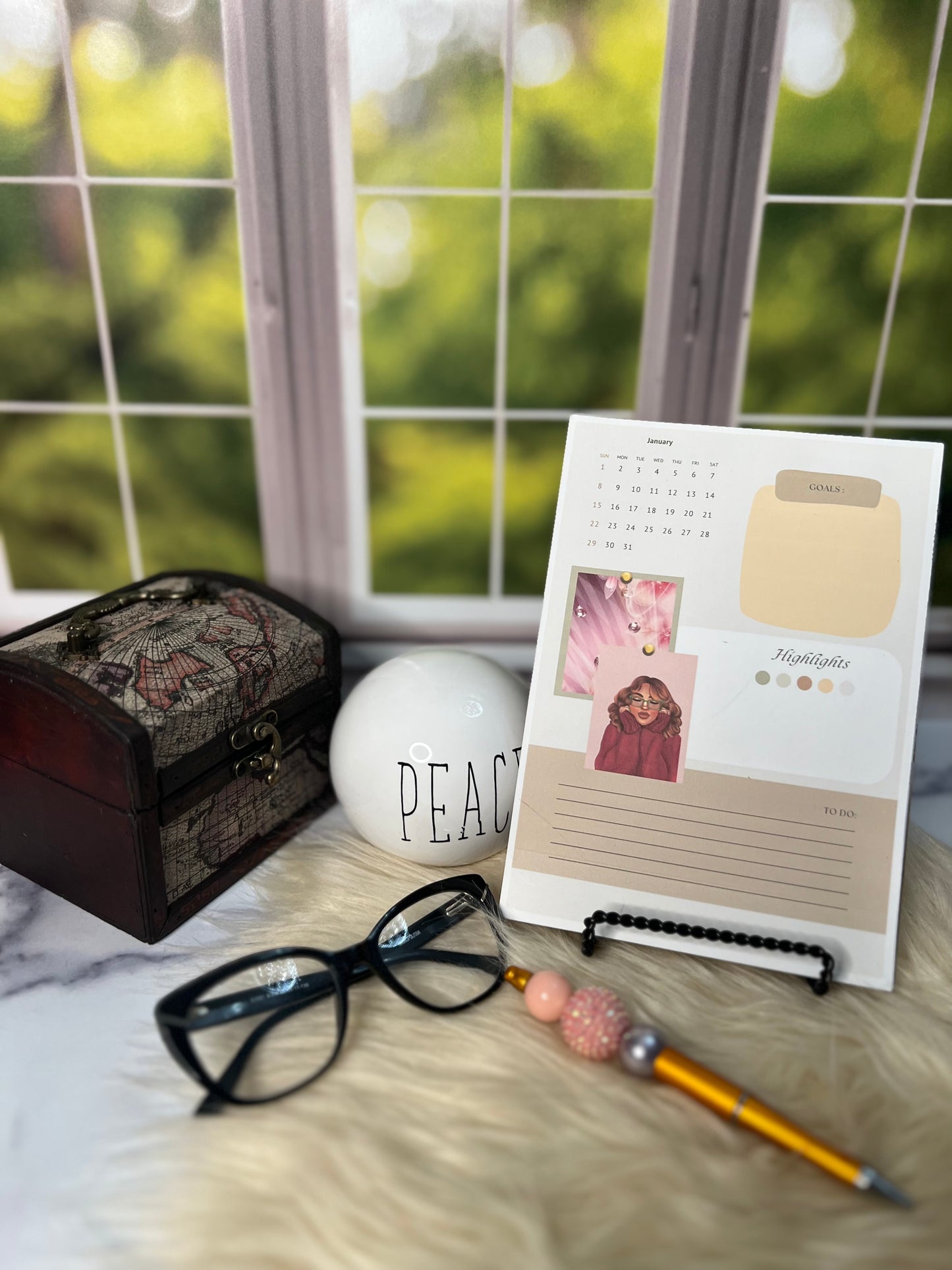 Custom Memo Pads And Desk Calendar